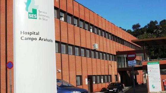 Herido grave tras la colisión entre un turismo y una motocicleta en Almaraz