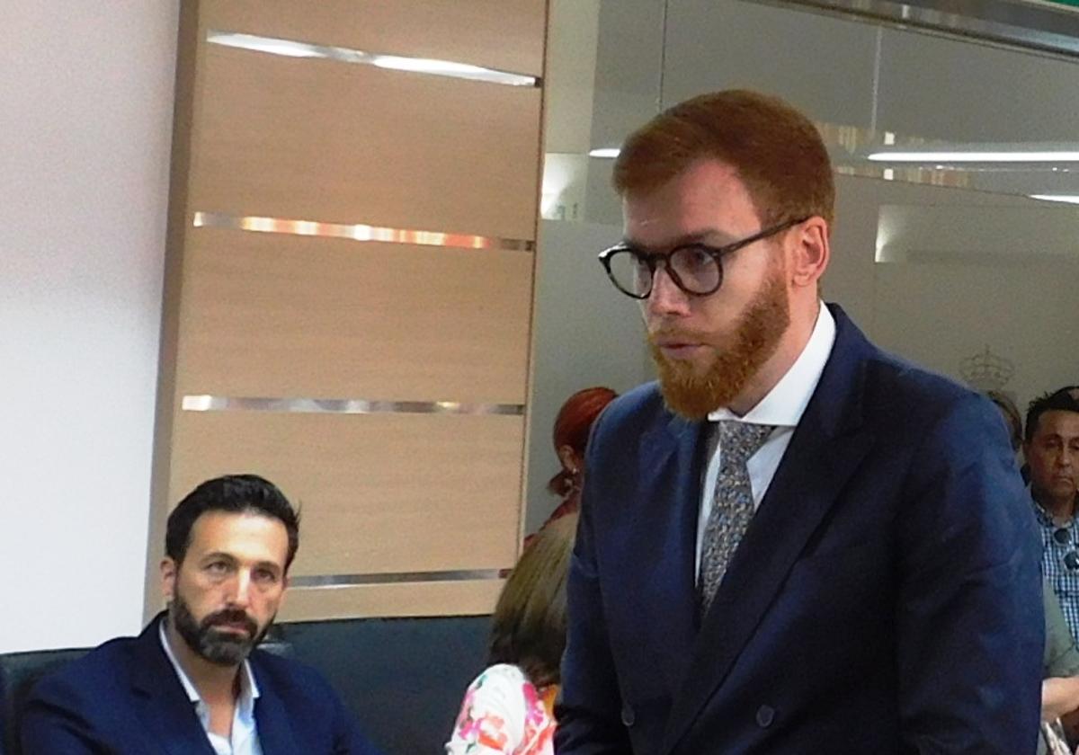 Toma de posesión de Jesús Gómez Medinabeitia como concejal
