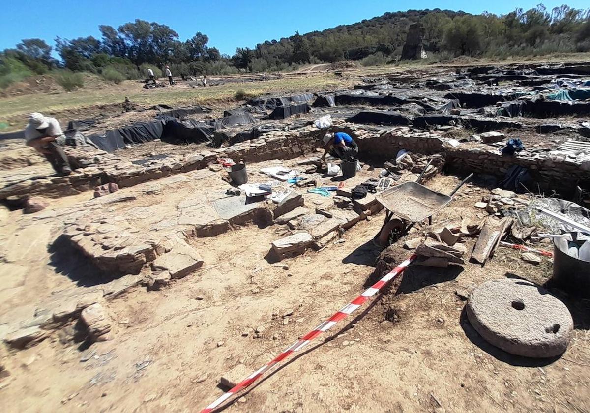 Casi 173.000 euros para proteger el yacimiento arqueológico de Romangordo