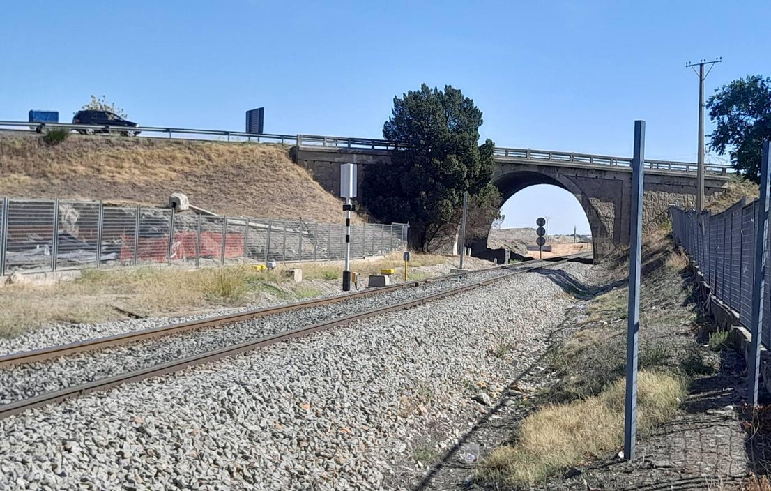 Las obras del tren siguen modificando el trazado urbano