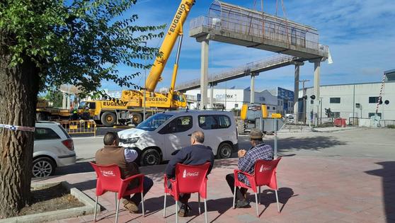 Las obras del tren copan buena parte del nuevo mensual de HOY Navalmoral