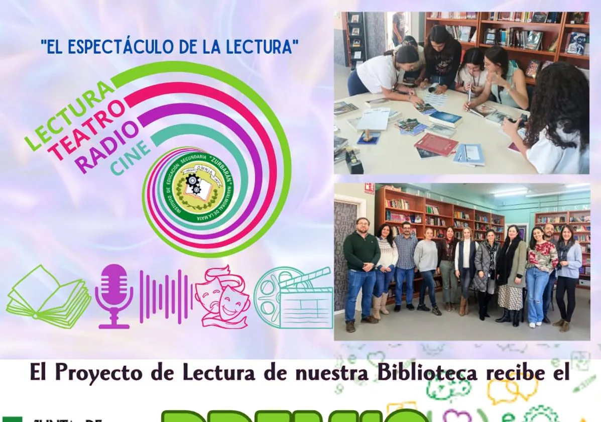El instituto Zurbarán, Premio &#039;Tomás García Verdejo&#039; a las buenas prácticas educativas