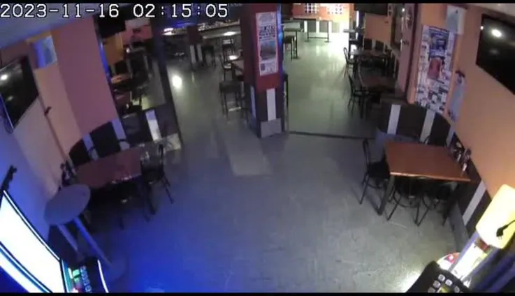 Robo en el café bar La Barrika de Navalmoral de la Mata