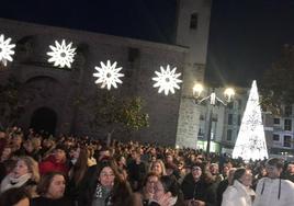 El encendido de la iluminación festiva abre la programación navideña