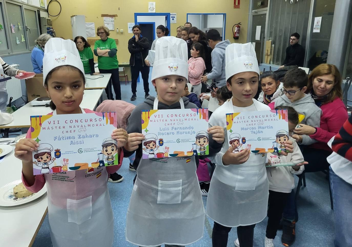 Marco Martín gana el séptimo Master Navalmoral Chef