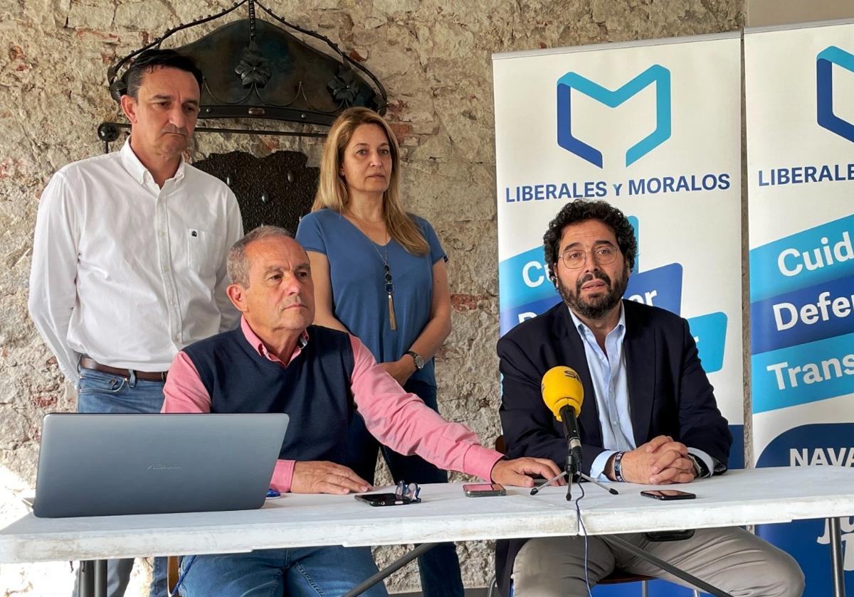 Liberales y Moralos pide la nulidad del pleno ordinario de noviembre