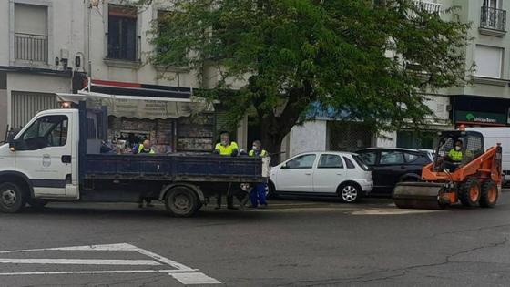 El Ayuntamiento anuncia «importantes acciones» de bacheo y mejora del pavimento