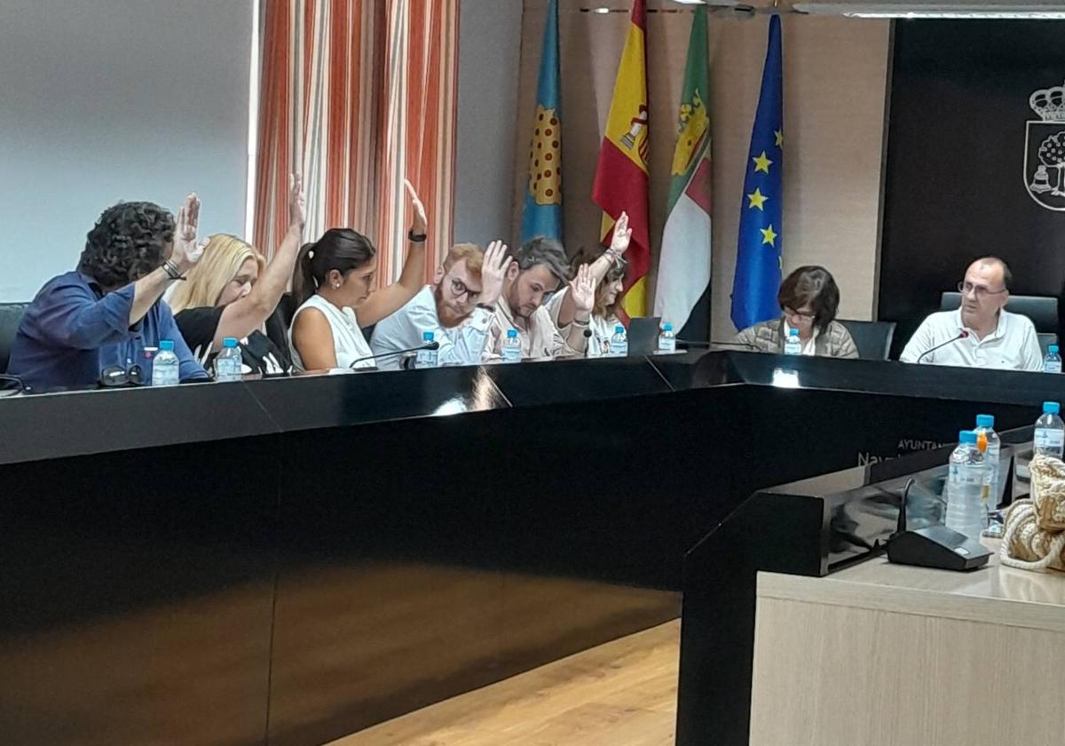 El bus urbano, en el último pleno ordinario de año
