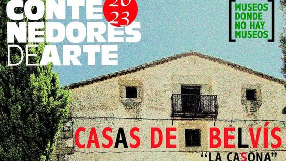 Casas de Belvís inaugura su propio Contenedor de Arte