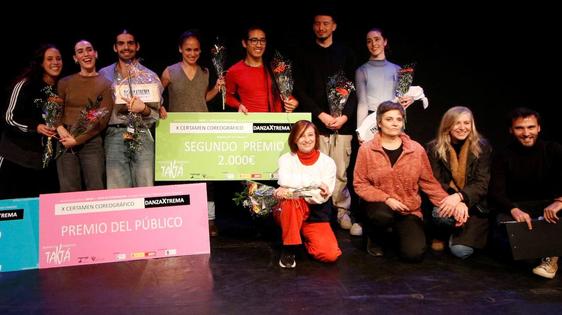 La sevillana Ana F. Melero, gana el X Certamen Coreográfico DanzaXtrema