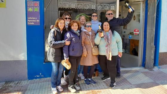 El Gordo de Navidad deja 400.000 euros en Talayuela