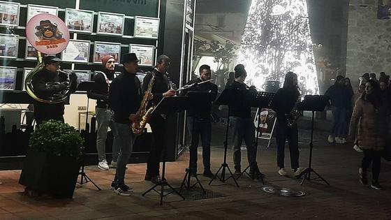 Música entre la niebla