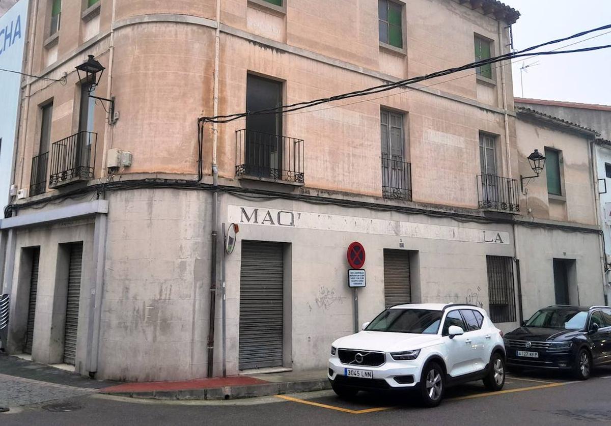 La ferretería Rocha, uno de los locales que se quiere adquirir