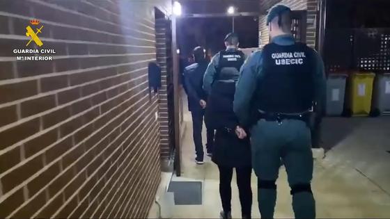 Desarticulada una banda que distribuía cocaína en Campo Arañuelo, Hurdes y Cáceres