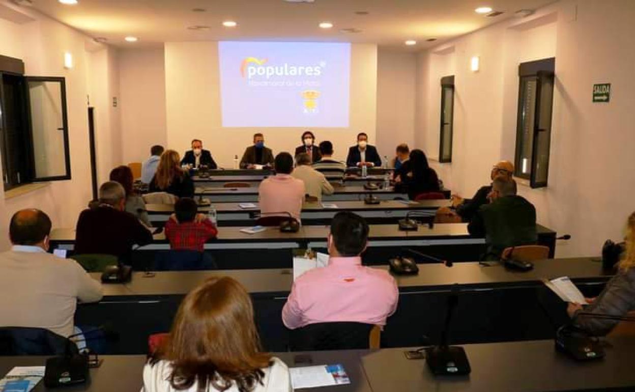 El PP celebrará el miércoles asamblea general de afiliados
