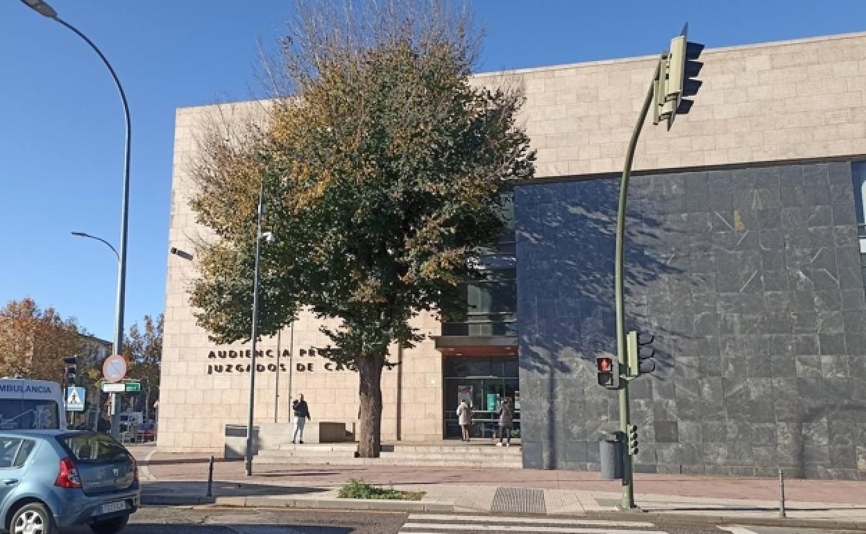 El martes está previsto que se vea la causa en la Audiencia de Cáceres. /