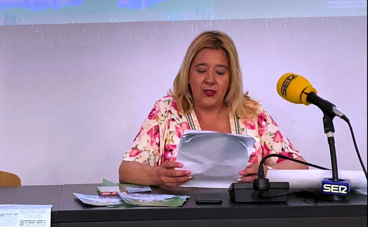 Malu Martínez, concejala de Sanidad y Consumo 