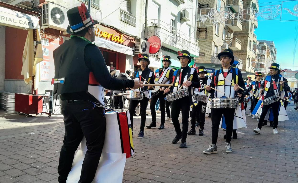 Música en vivo del instituto Zurbarán 