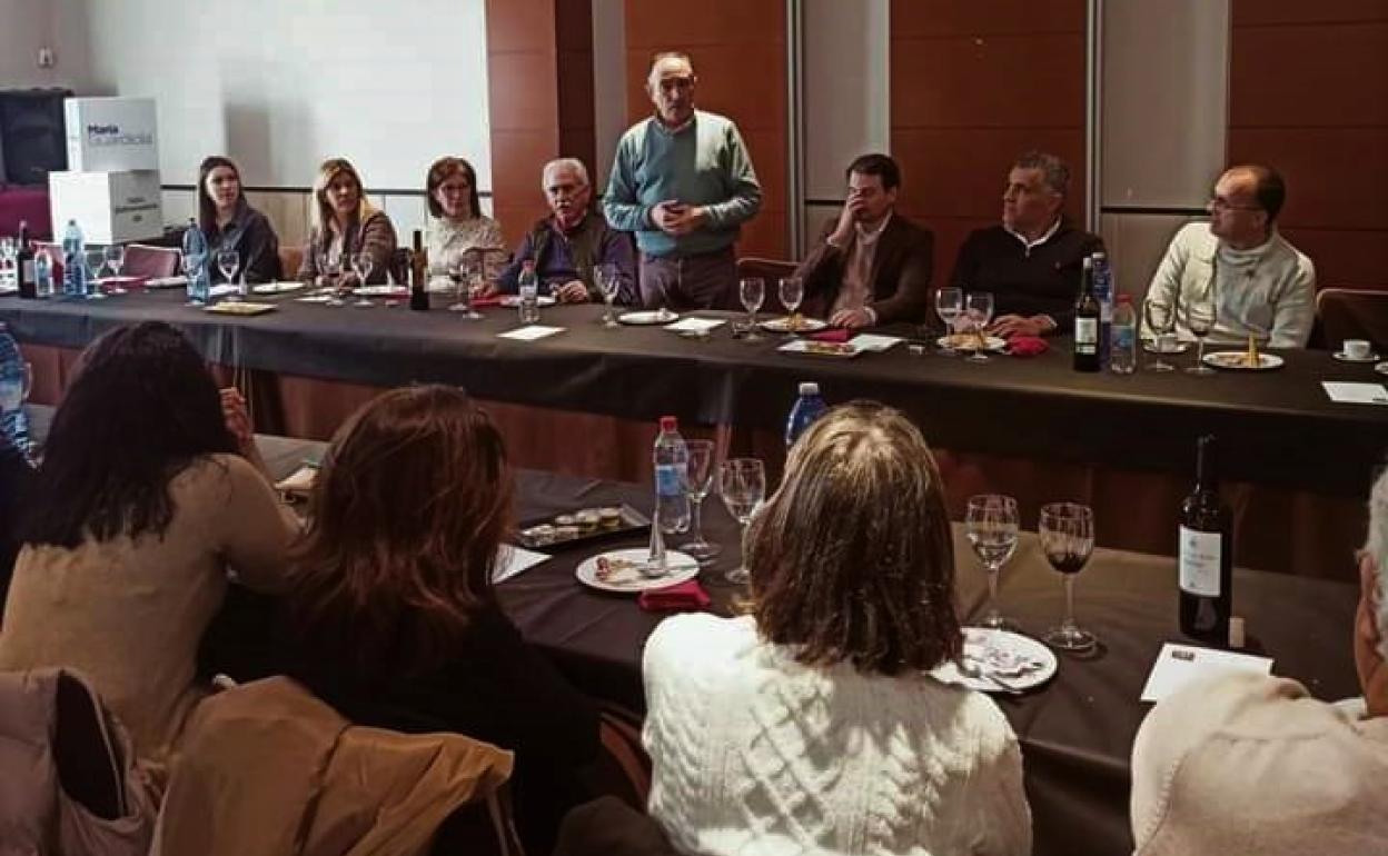 Reunión de los populares del partido judicial en Navalmoral 