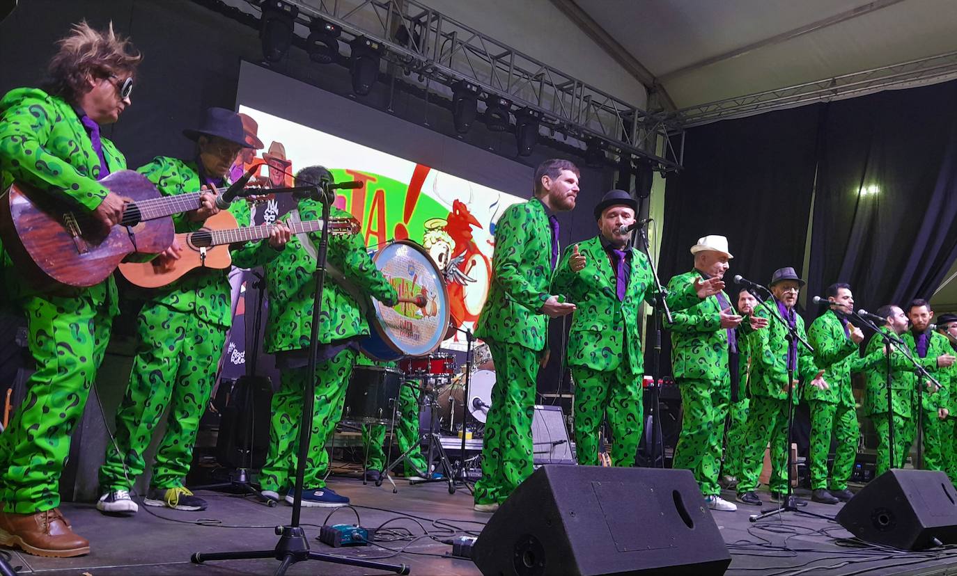 Fotos: Faratabailes gana el Concurso de Murgas