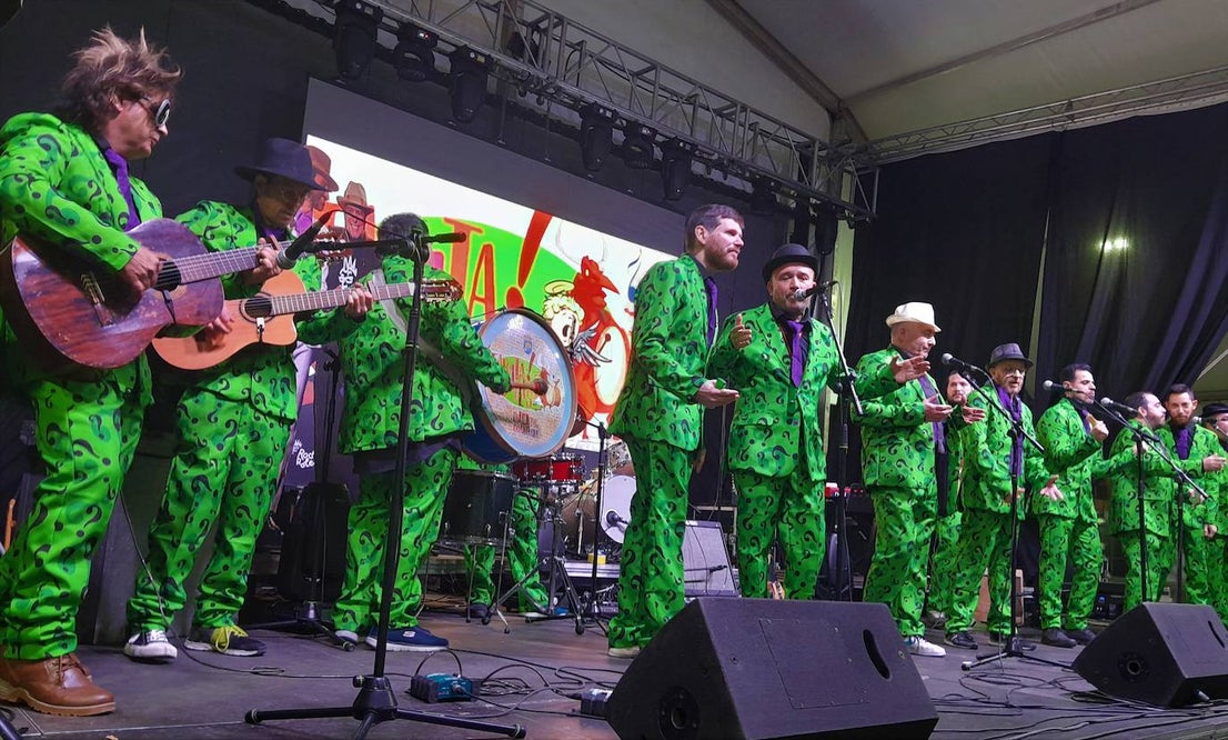 Fotos: Faratabailes gana el Concurso de Murgas