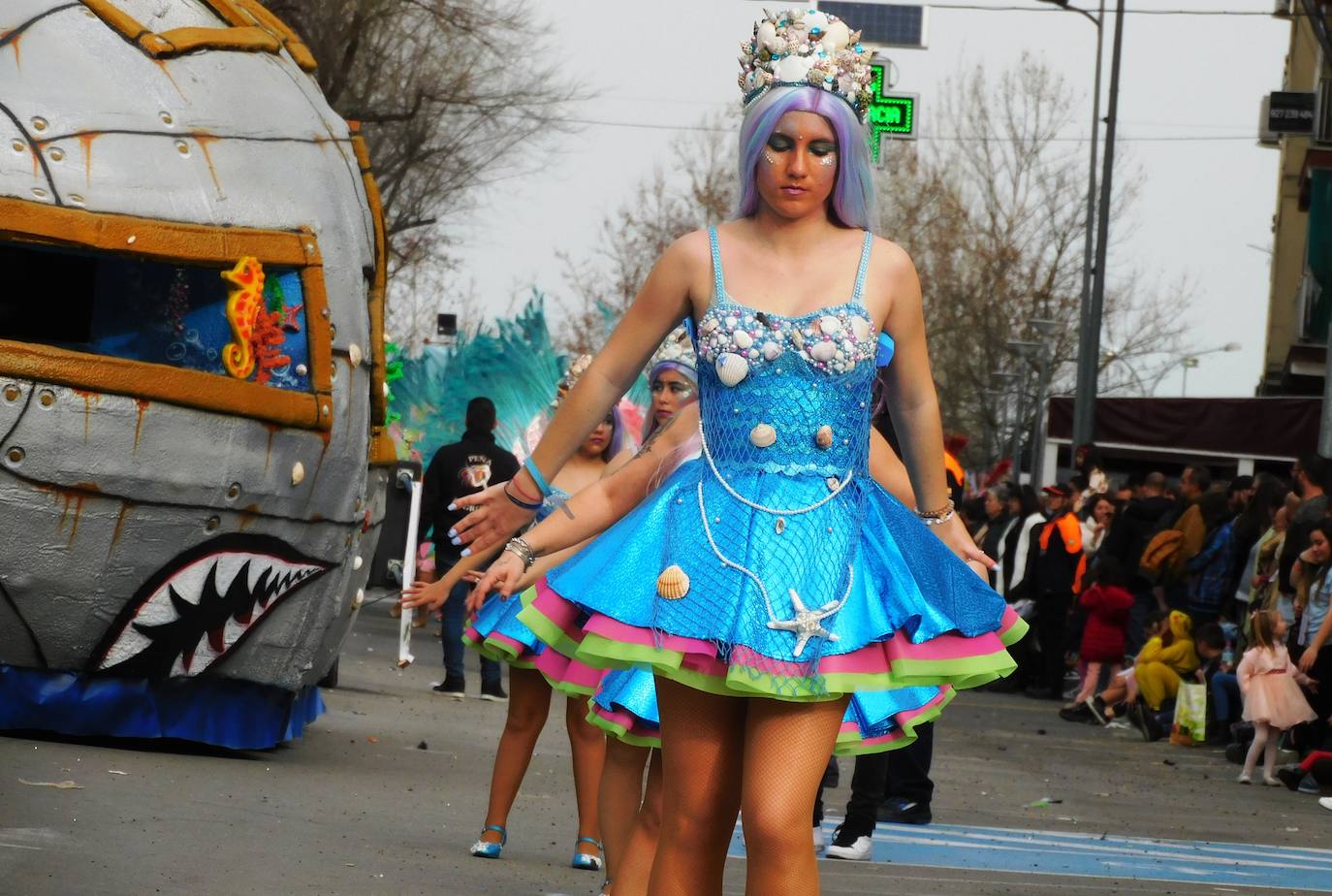 Fotos: Carrozas y comparsas