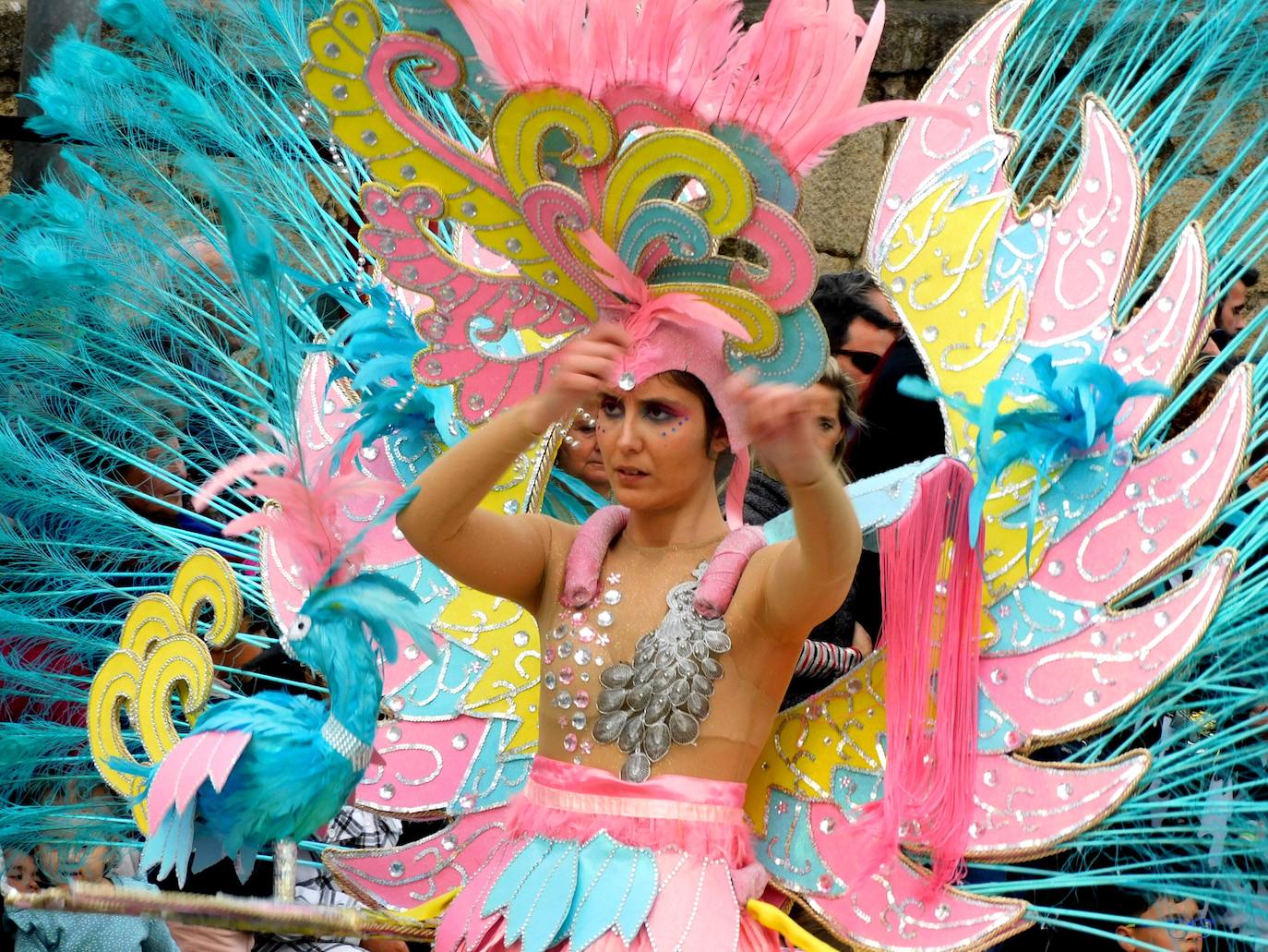 Fotos: Carrozas y comparsas