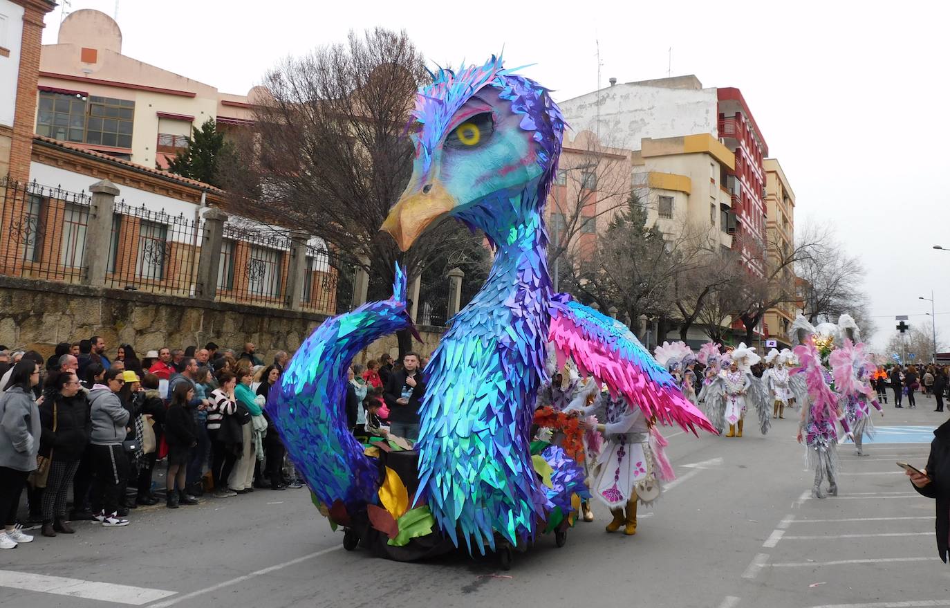 Fotos: Carrozas y comparsas