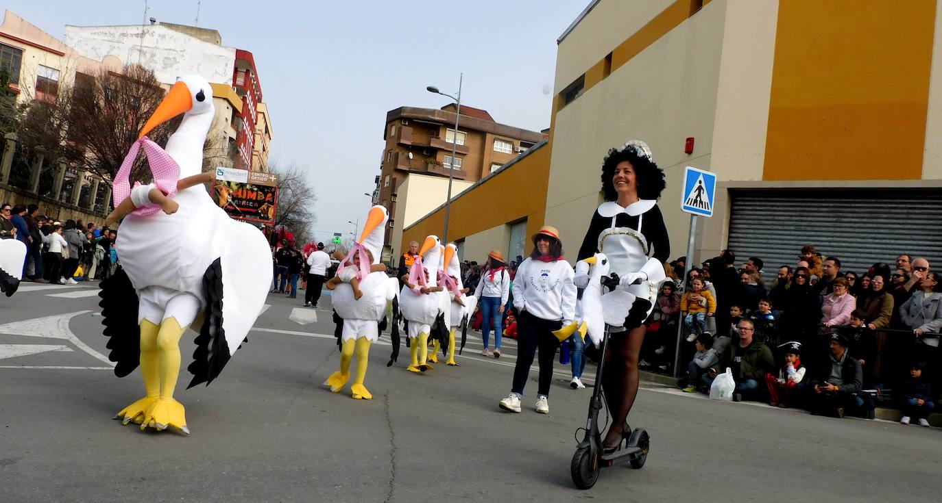 Fotos: Carrozas y comparsas