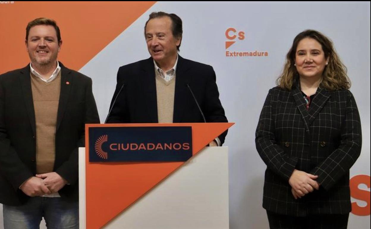 Patricia Meana se incorpora al nuevo comité ejecutivo de Ciudadanos en Extremadura