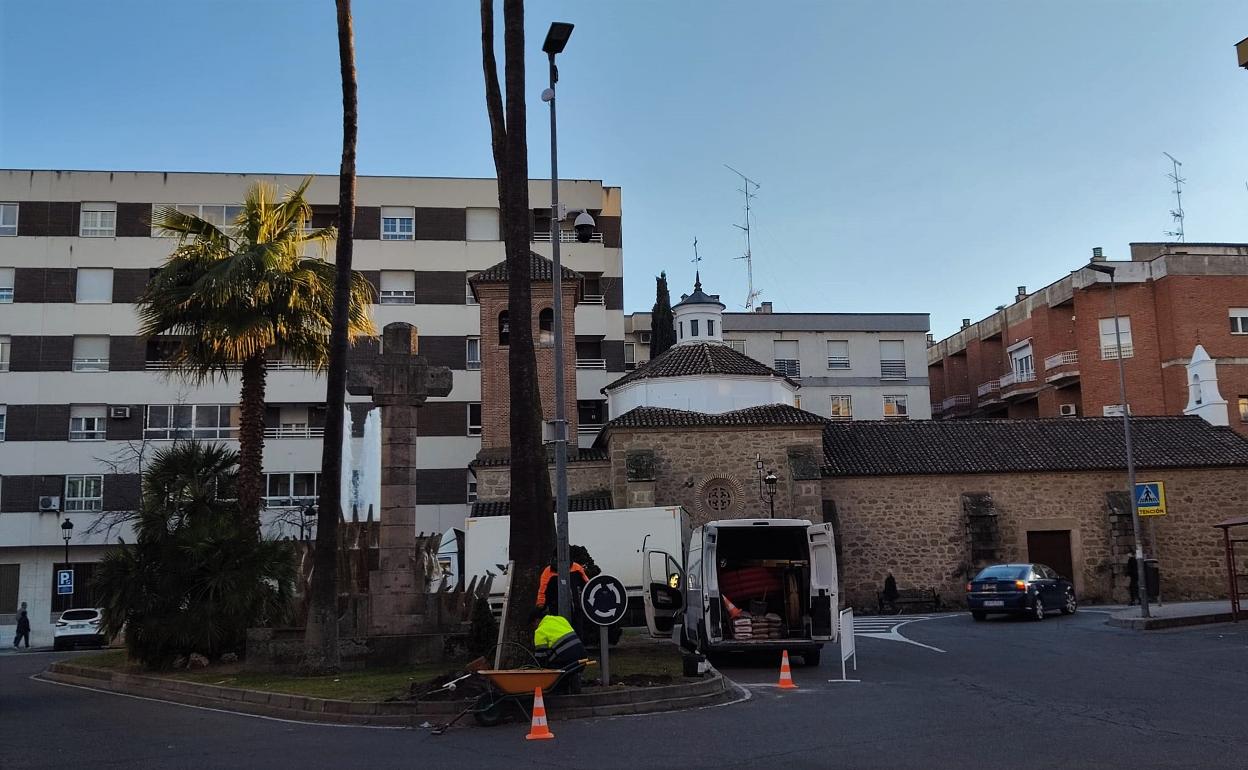 Hasta 16 cámaras de vigilancia se han repartido por el casco urbano