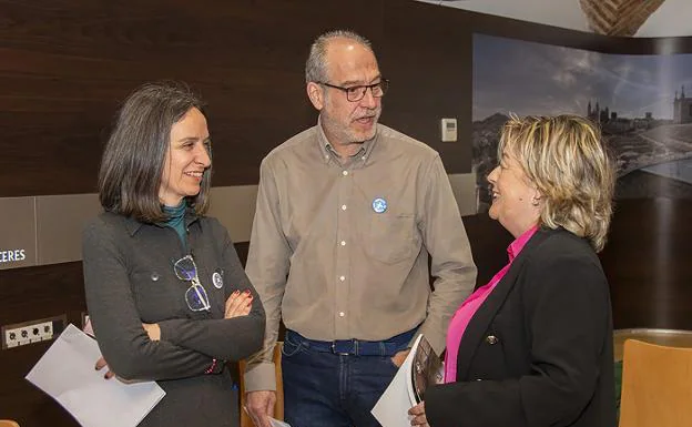 Presentación del estudio en Cáceres /HOY