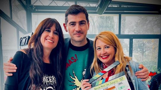 Yolanda Román participa en un cortometraje de la Fundación Iker Casillas