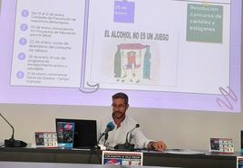 Jesús Amor, concejal de Deportes y Sanidad