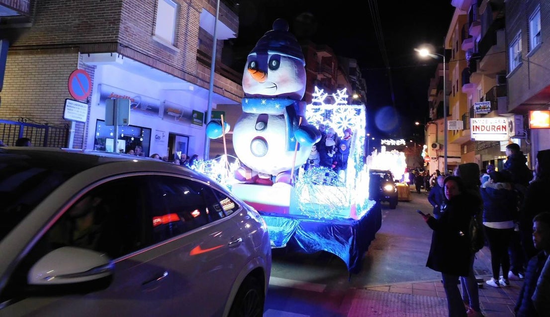Los Reyes Magos despiden la Navidad y dan paso al Carnaval