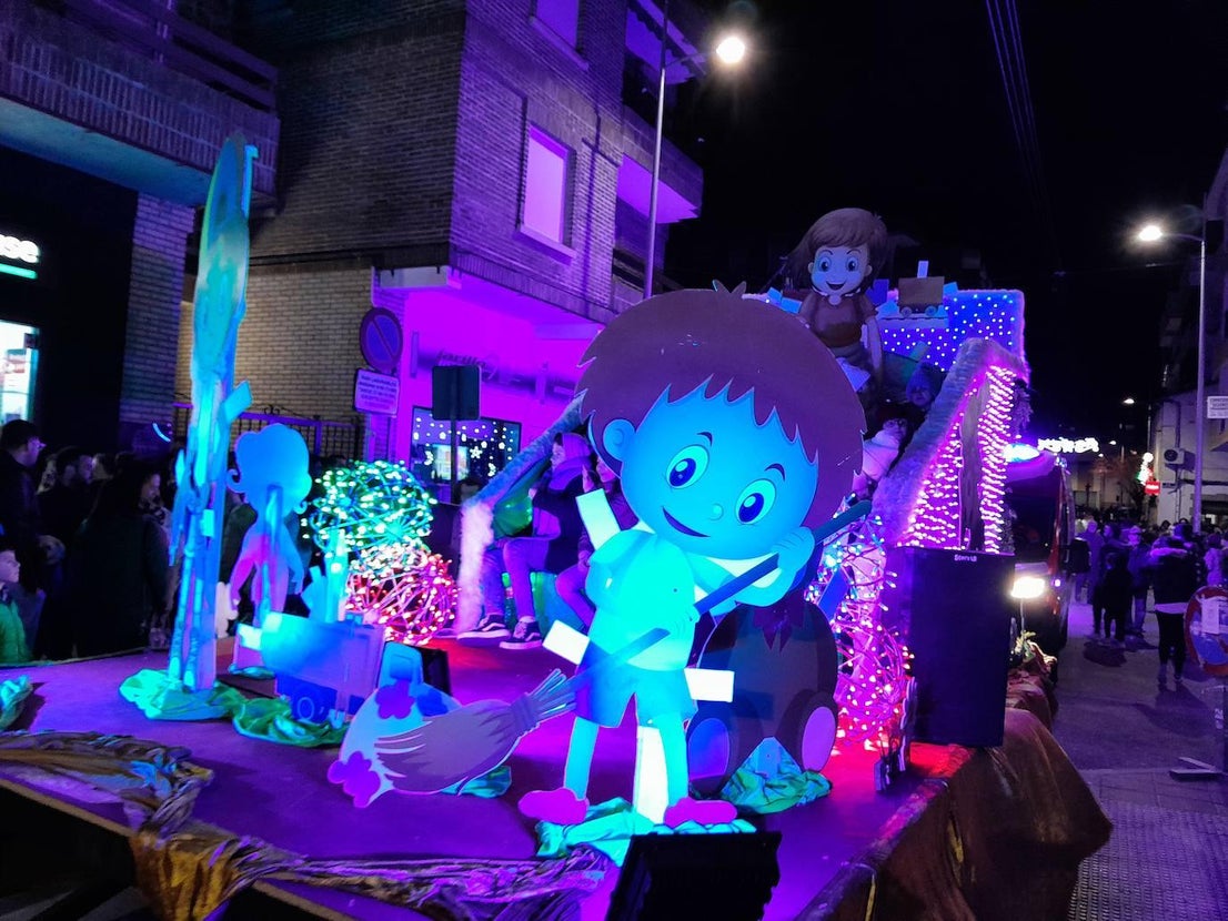 Los Reyes Magos despiden la Navidad y dan paso al Carnaval