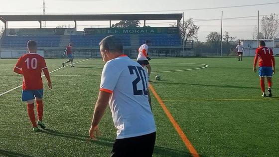 Este fin de semana se reanuda la Liga de Fútbol Veterano