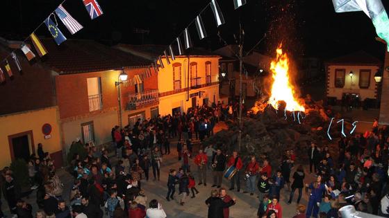 El encendido de la hoguera abrirá las fiestas de San Sebastián en Majadas