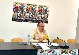 Enrique Hueso presentó la programación festiva en La Inmaculada