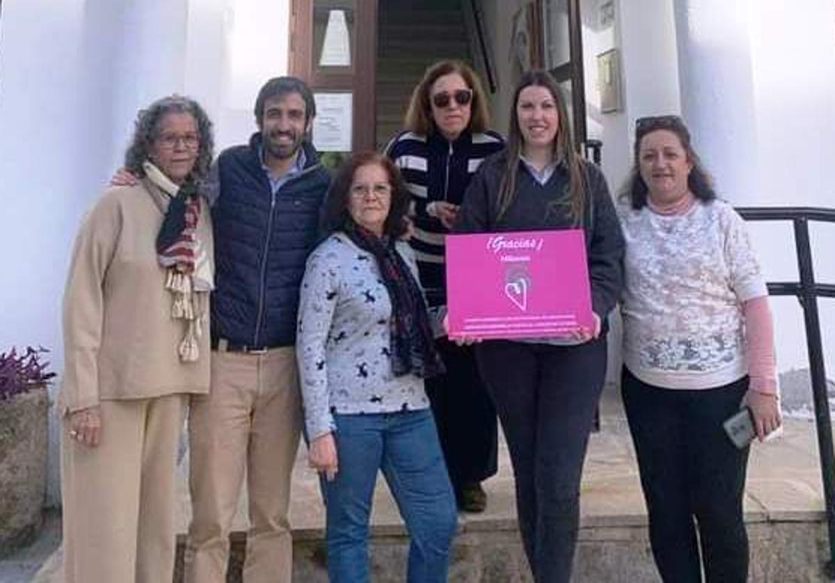 La Asociación Española contra el Cáncer anima a los pueblos de la zona a unirse al Circuito de Marchas Rosa