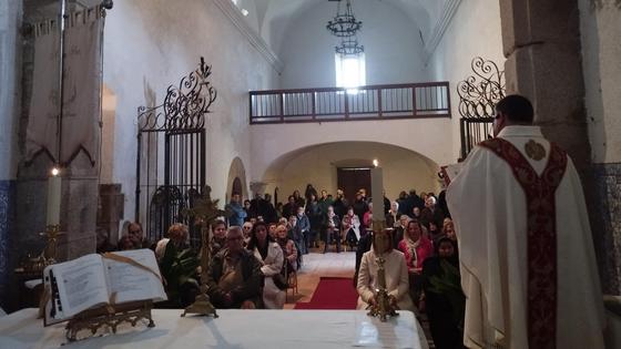 Una Eucaristía abre los actos del V Centenario de la salida de los doce franciscanos hacia el Nuevo Mundo