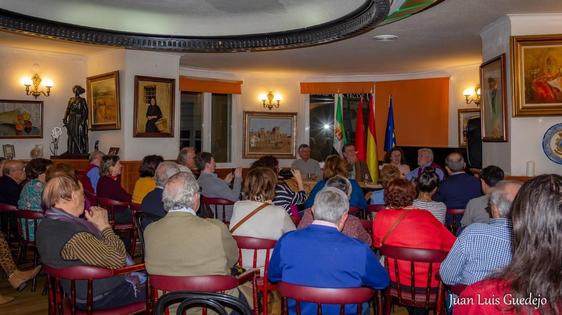 Luis Landero cierra las actividades de enero del Hogar Extremeño de Gran Vía