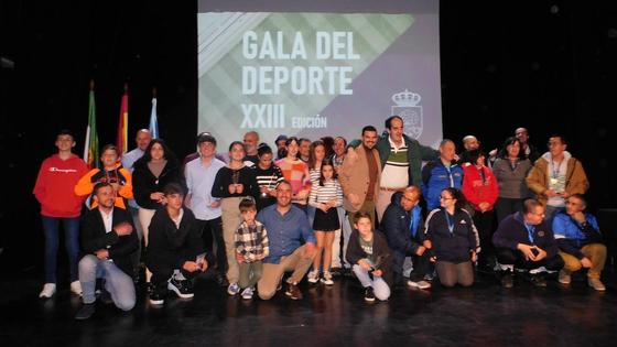 La Gala del Deporte premia a los mejores deportistas y colectivos del 2023