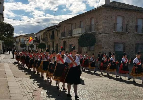 El Carnaval de Villar del Pedroso está considerado Fiesta de Interés Turístico Regional