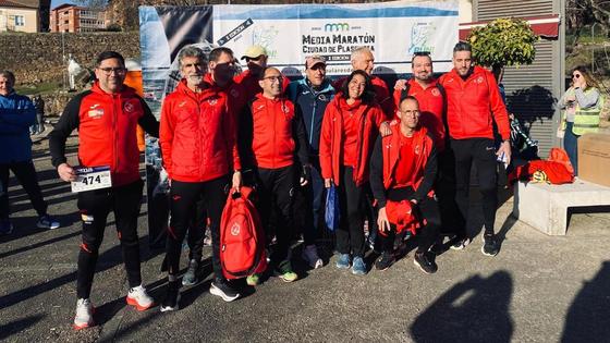 Amplia presencia del CD Navalmaratón en el X Medio Maratón de Plasencia