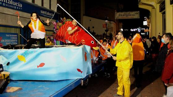 El pasacalles, cita destacada del lunes de Carnaval
