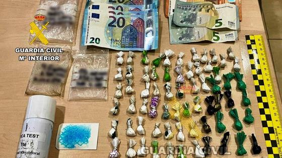 Un joven de 22 años detenido por tráfico de drogas en Carnaval