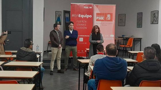 Las primarias del PSOE llegan a Navalmoral