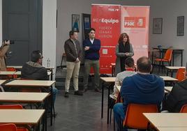 El acto se ha celebrado en la casa del deporte