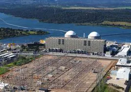Instalaciones de la central nuclear de Almaraz